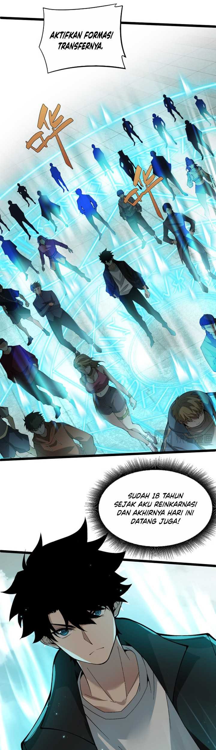 Maxed Strength Necromancer Chapter 01 Gambar 10
