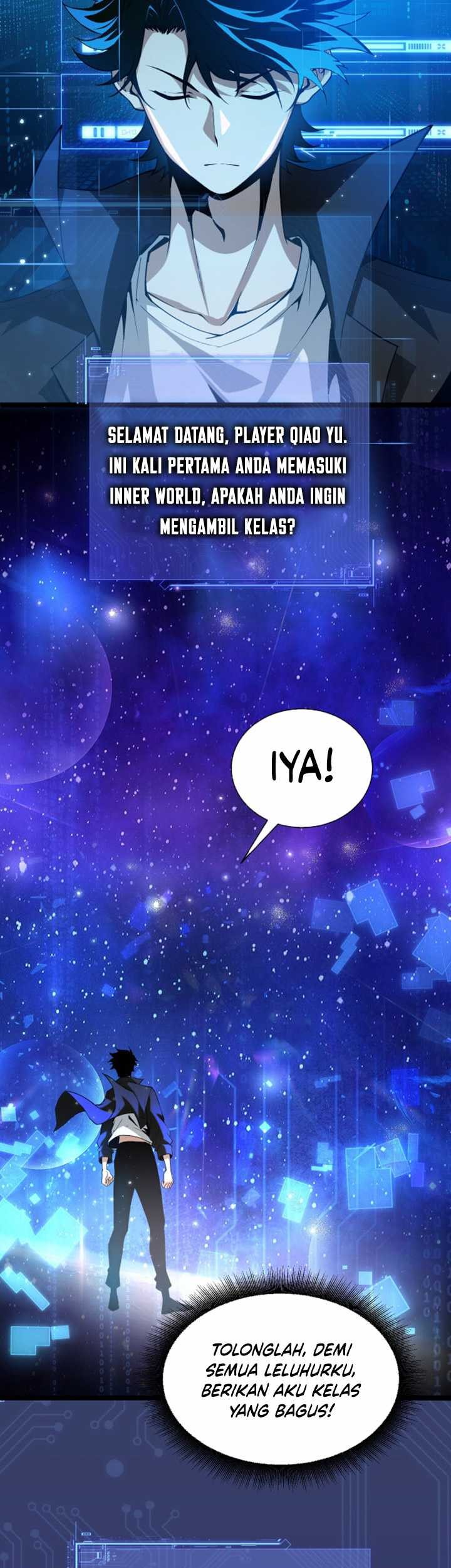 Maxed Strength Necromancer Chapter 01 Gambar 16