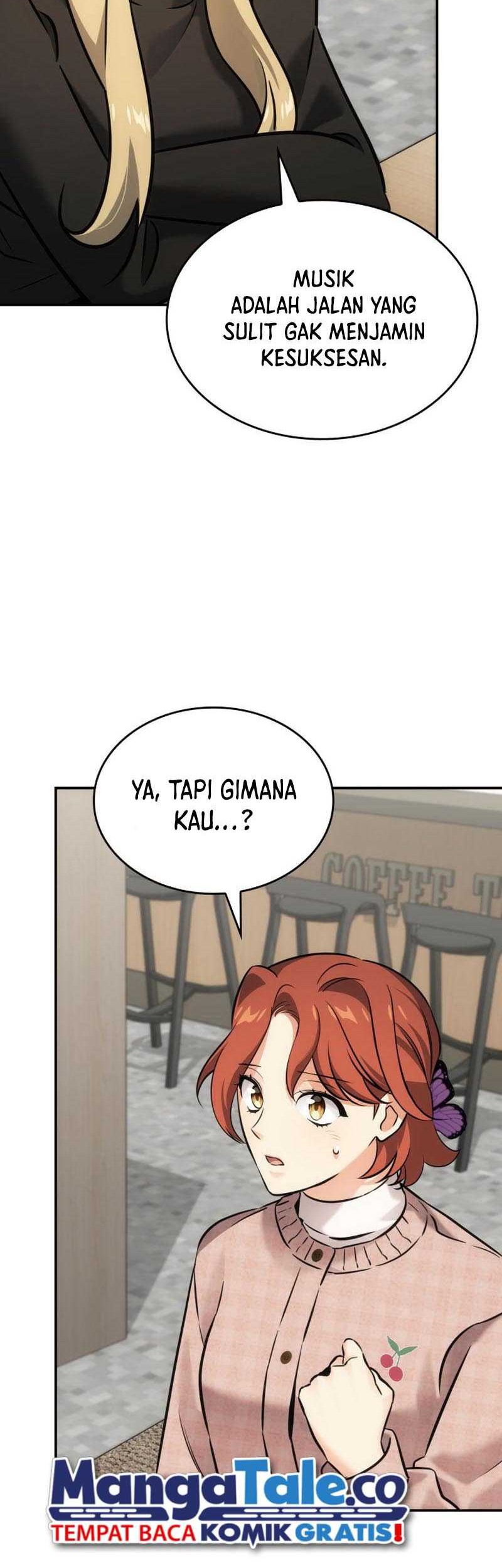 I Am With the Music Immortals Chapter 26 Gambar 23