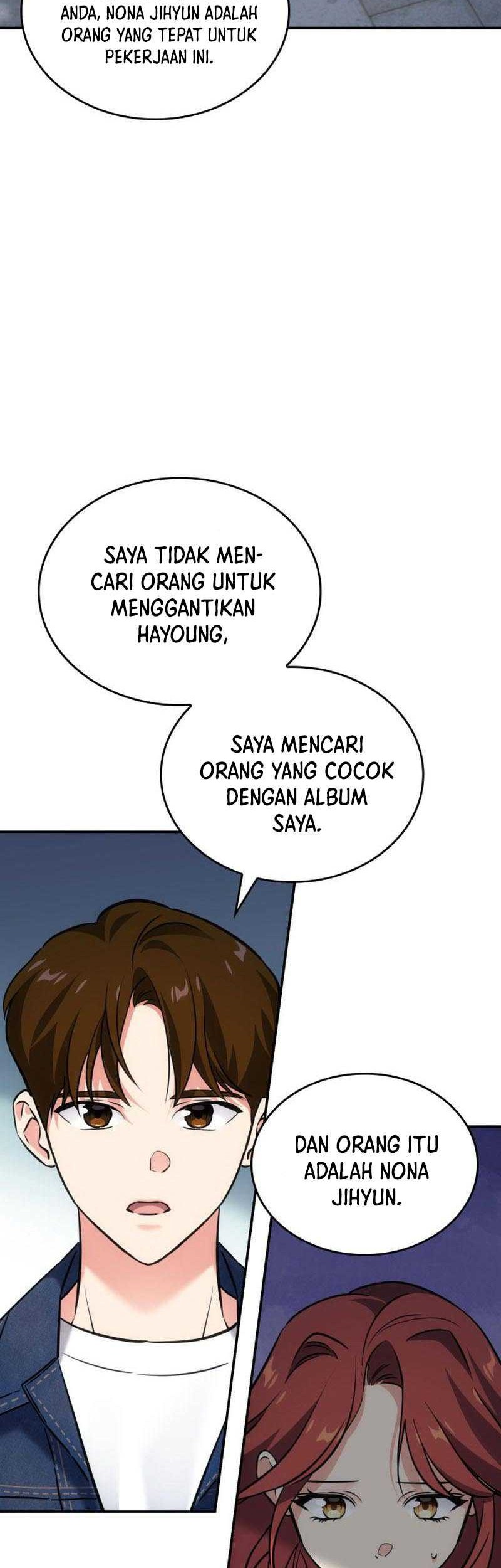I Am With the Music Immortals Chapter 25 Gambar 11