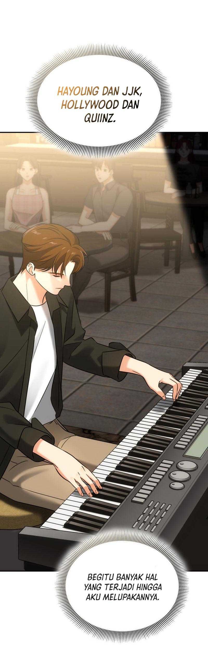 I Am With the Music Immortals Chapter 23 Gambar 15