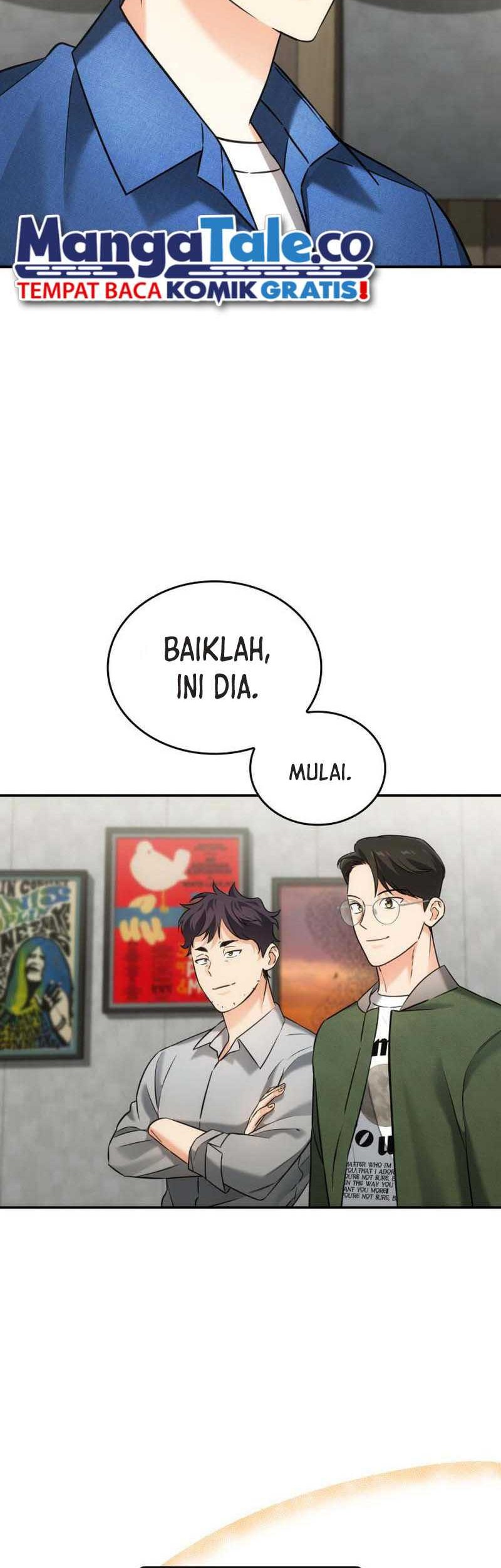 I Am With the Music Immortals Chapter 22 Gambar 5