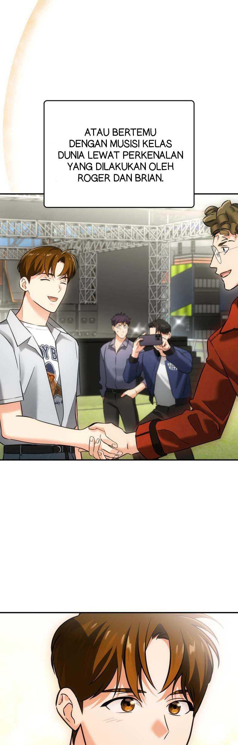 I Am With the Music Immortals Chapter 22 Gambar 9
