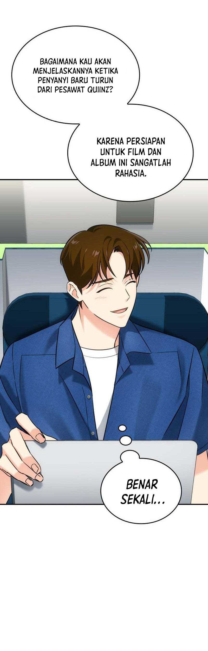 I Am With the Music Immortals Chapter 22 Gambar 18