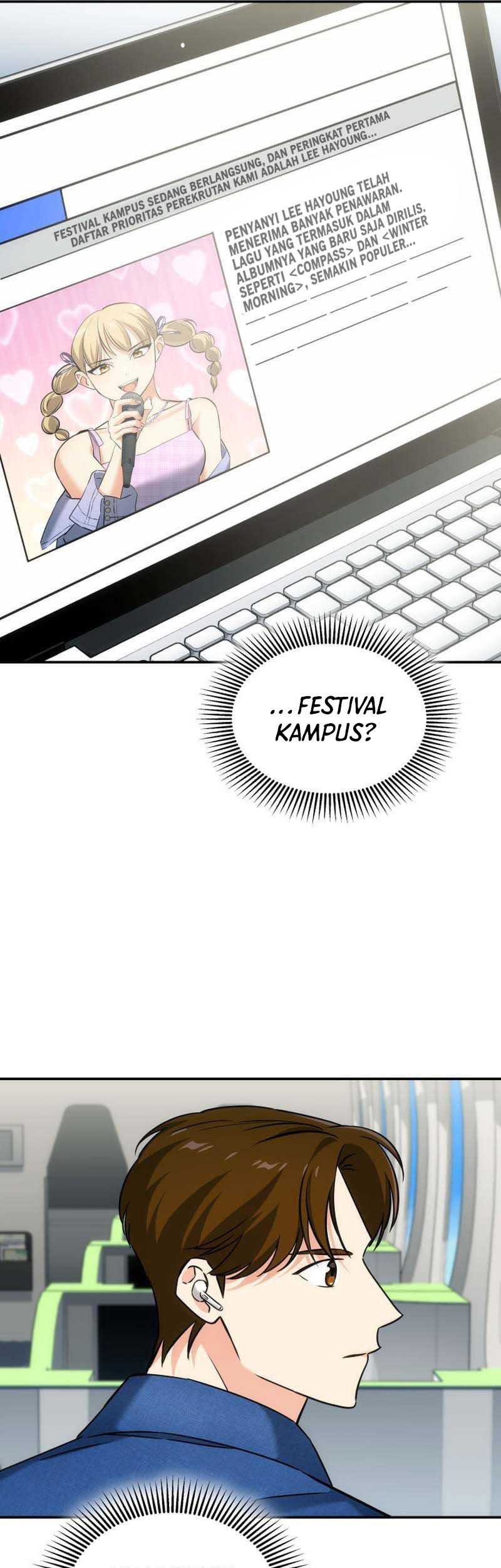 I Am With the Music Immortals Chapter 22 Gambar 20