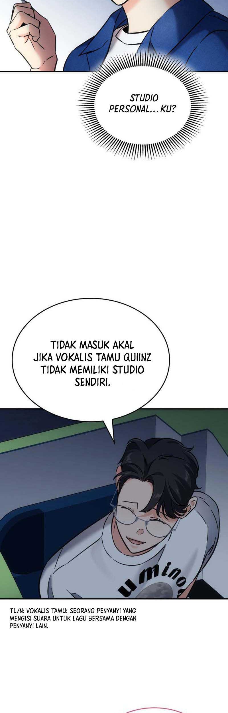 I Am With the Music Immortals Chapter 22 Gambar 29