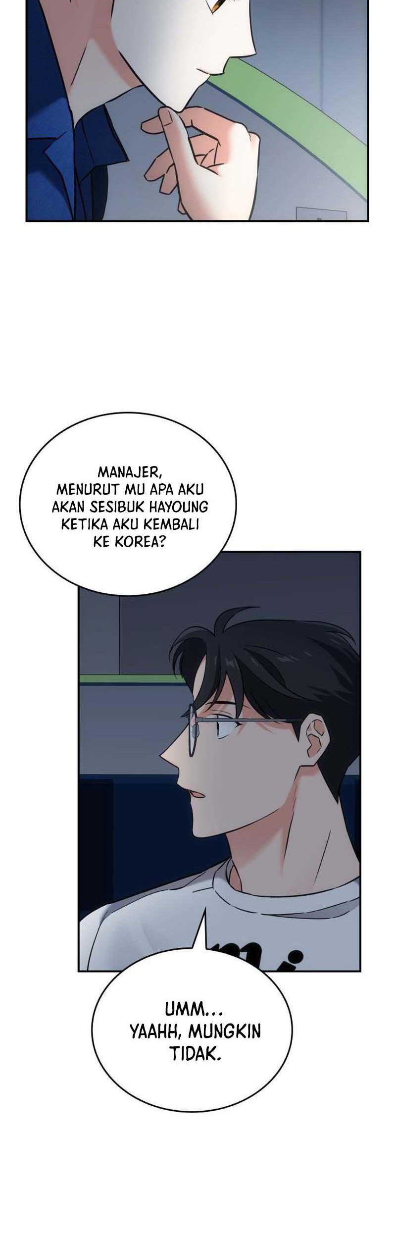 I Am With the Music Immortals Chapter 22 Gambar 31