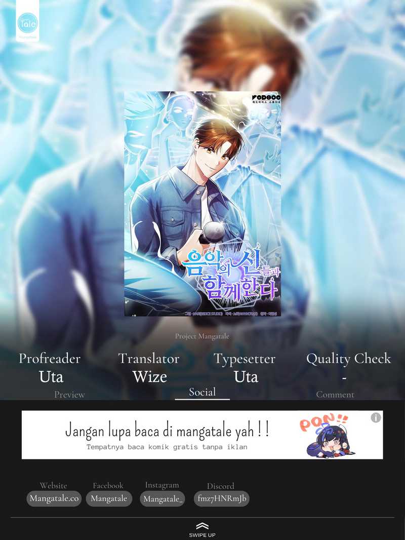 Baca Komik I Am With the Music Immortals Chapter 20 Gambar 1