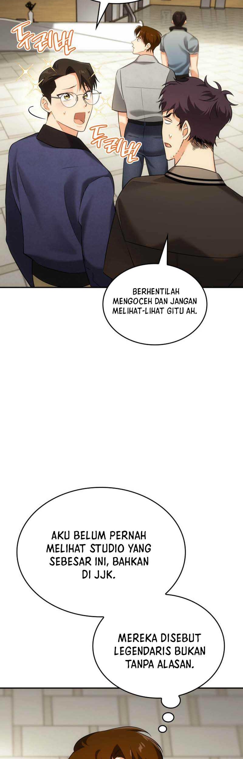 I Am With the Music Immortals Chapter 20 Gambar 5