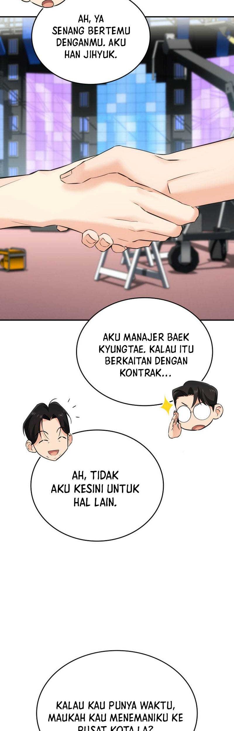 I Am With the Music Immortals Chapter 19 Gambar 51