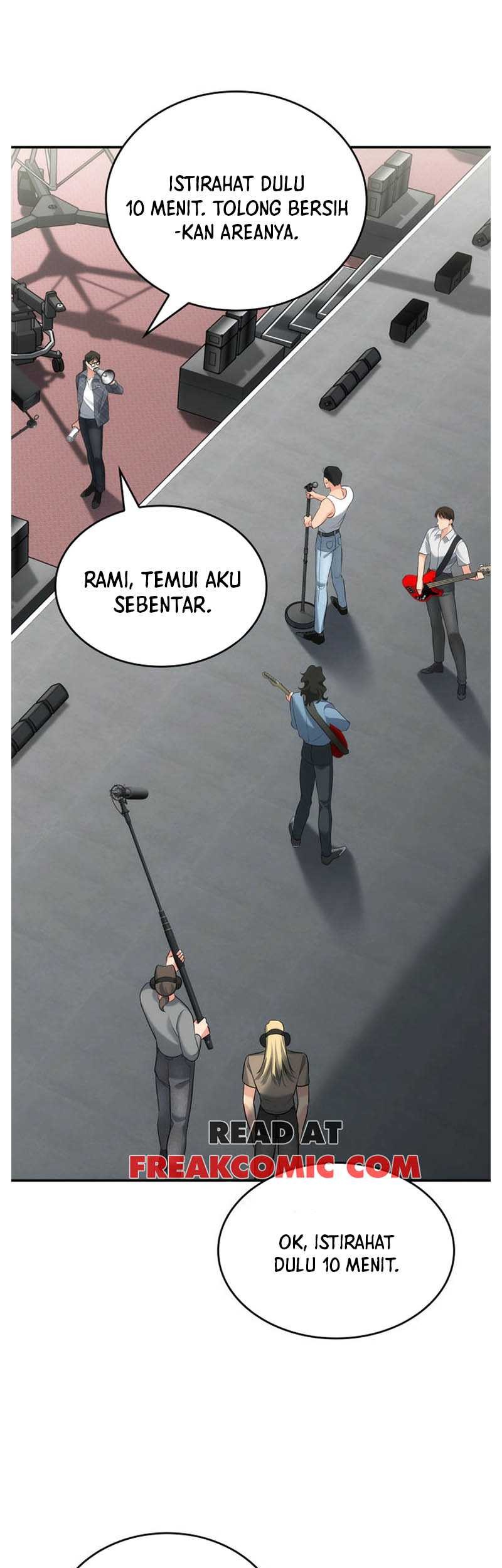 I Am With the Music Immortals Chapter 19 Gambar 14