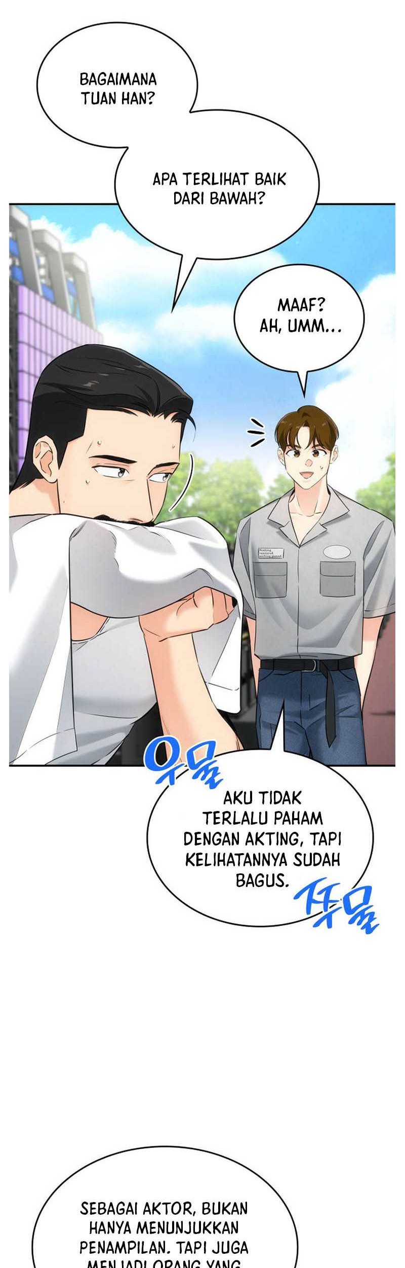 I Am With the Music Immortals Chapter 19 Gambar 23
