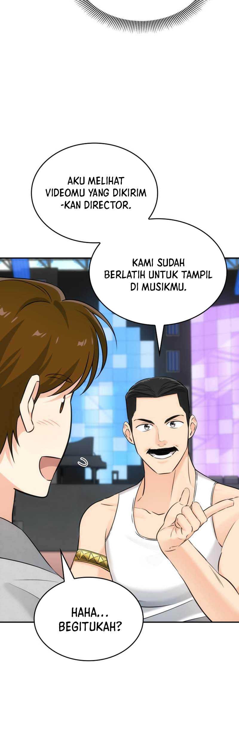 I Am With the Music Immortals Chapter 18 Gambar 6