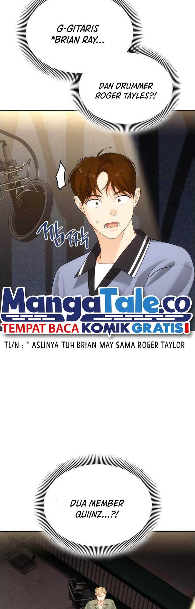 I Am With the Music Immortals Chapter 17 Gambar 17