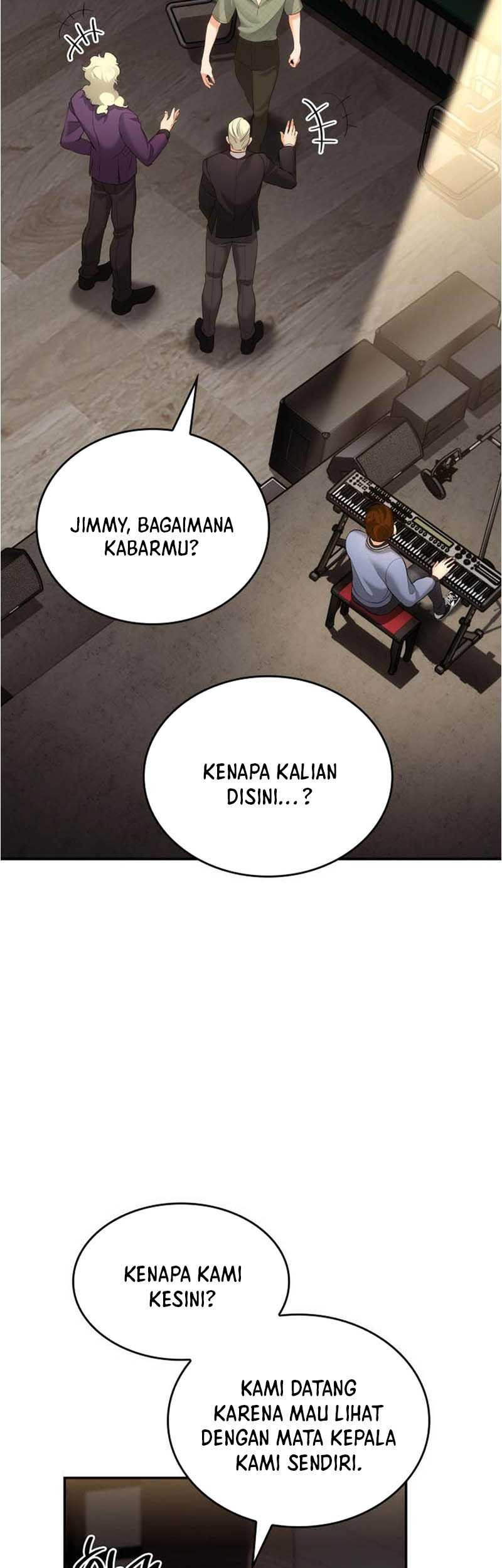 I Am With the Music Immortals Chapter 17 Gambar 18