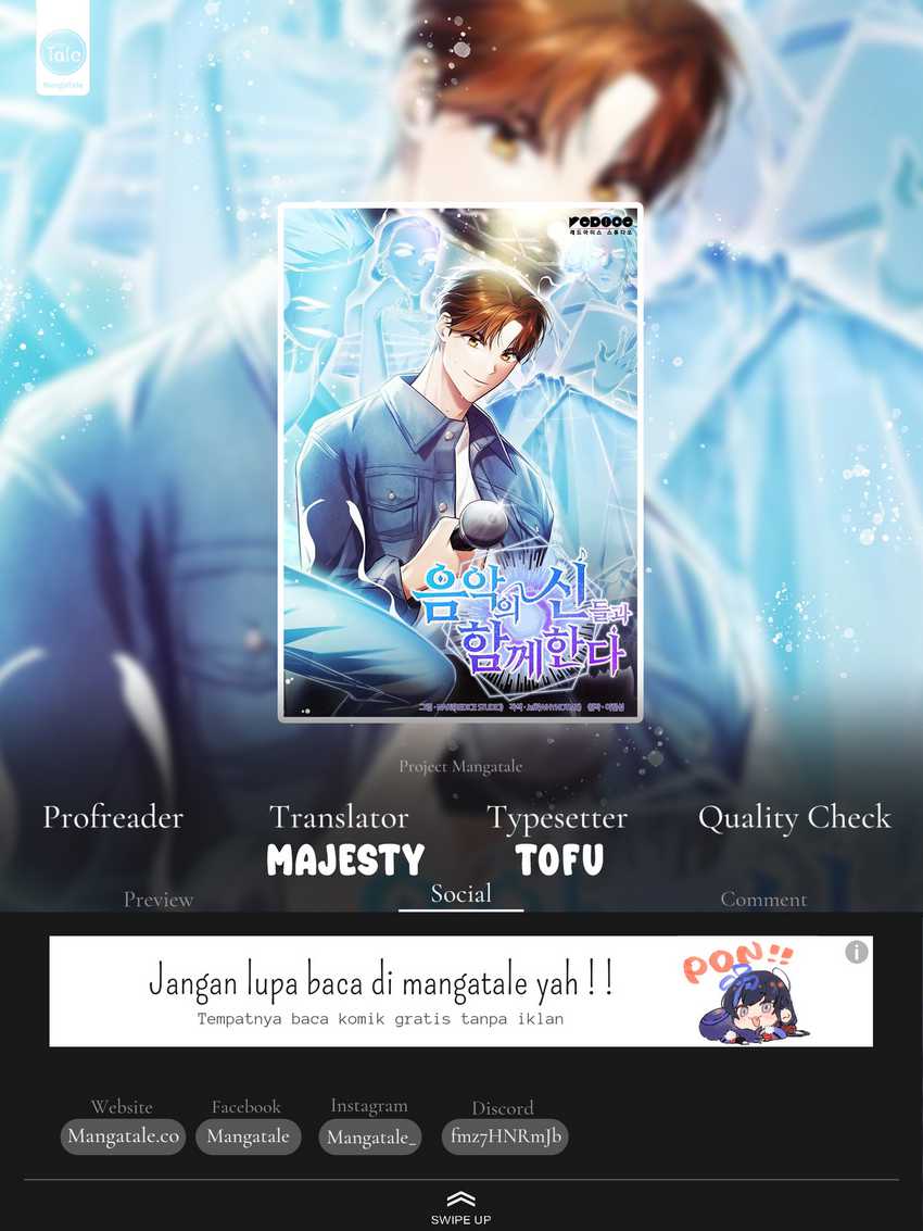 Baca Komik I Am With the Music Immortals Chapter 15 Gambar 1