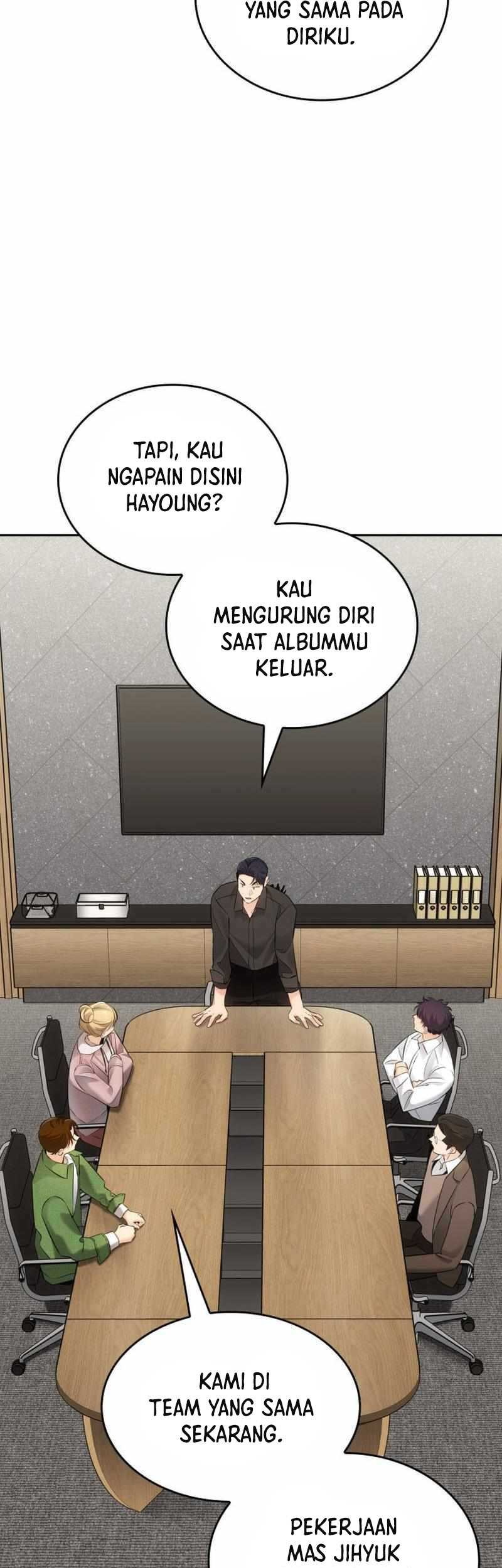 I Am With the Music Immortals Chapter 15 Gambar 14