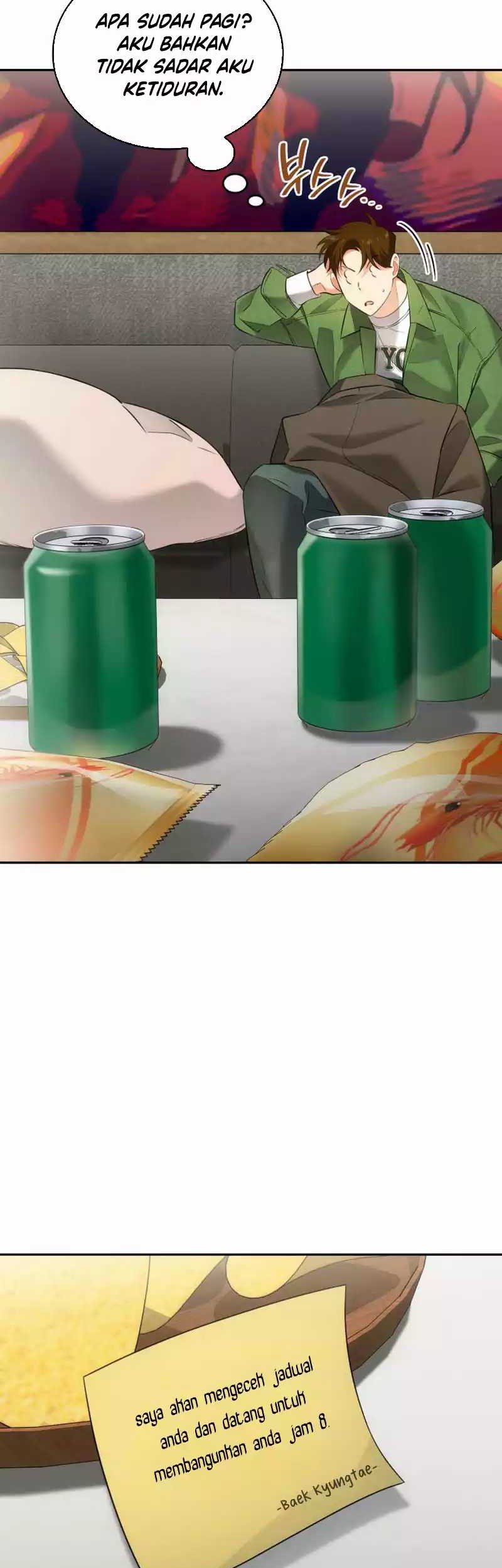 I Am With the Music Immortals Chapter 14 Gambar 3