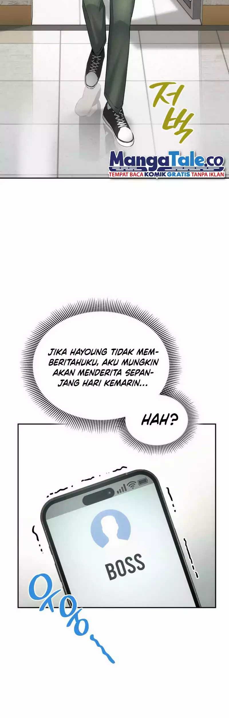 I Am With the Music Immortals Chapter 14 Gambar 6