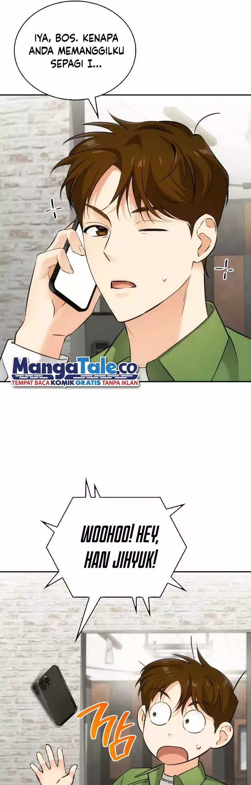 I Am With the Music Immortals Chapter 14 Gambar 8