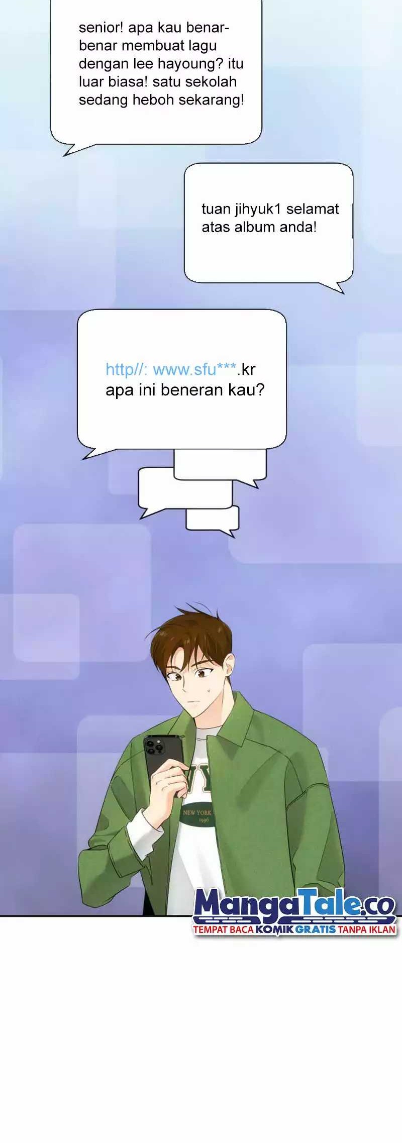 I Am With the Music Immortals Chapter 14 Gambar 13