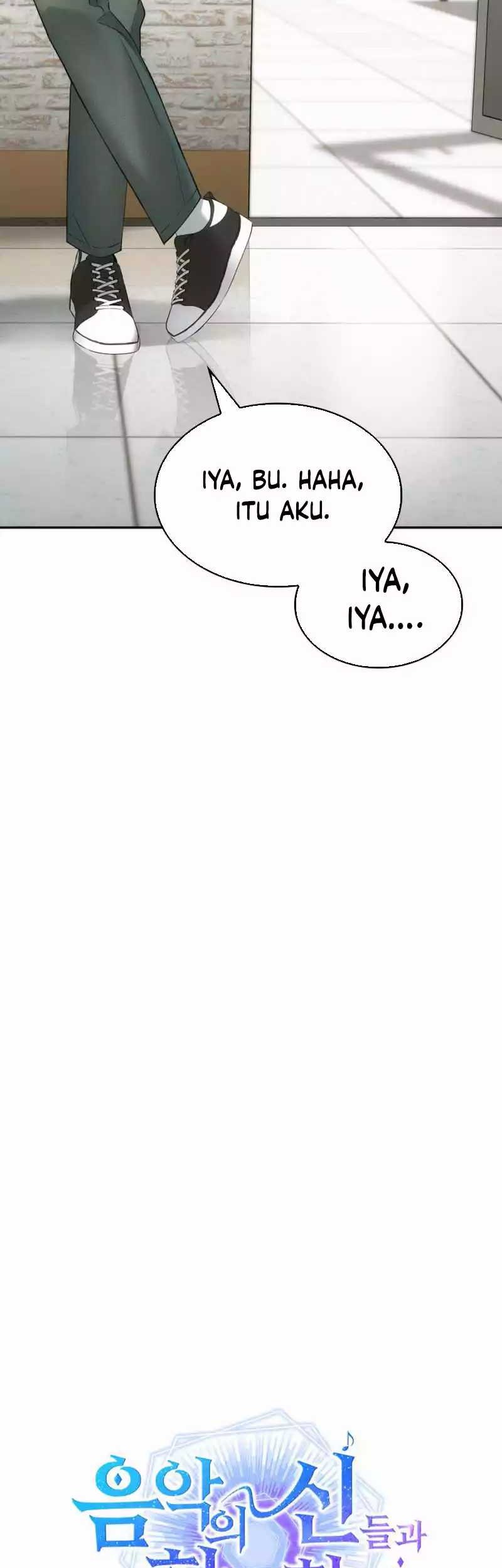 I Am With the Music Immortals Chapter 14 Gambar 16