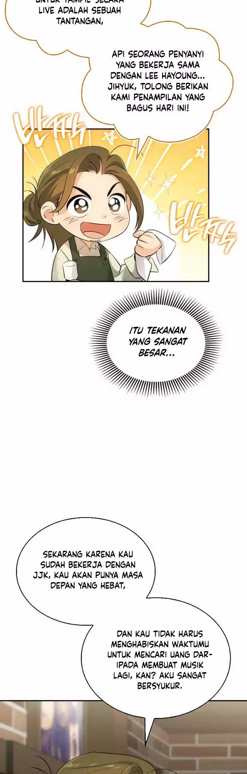 I Am With the Music Immortals Chapter 14 Gambar 21