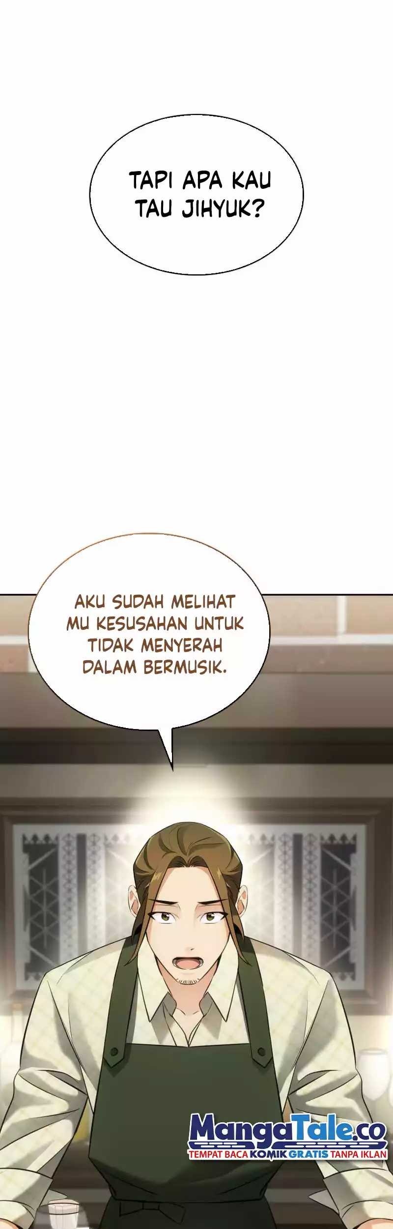 I Am With the Music Immortals Chapter 14 Gambar 26