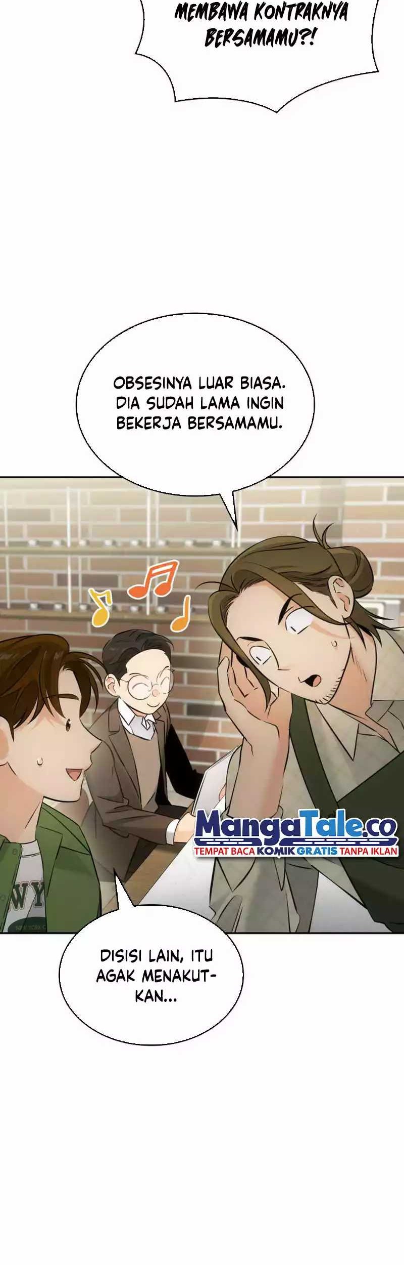 I Am With the Music Immortals Chapter 14 Gambar 37