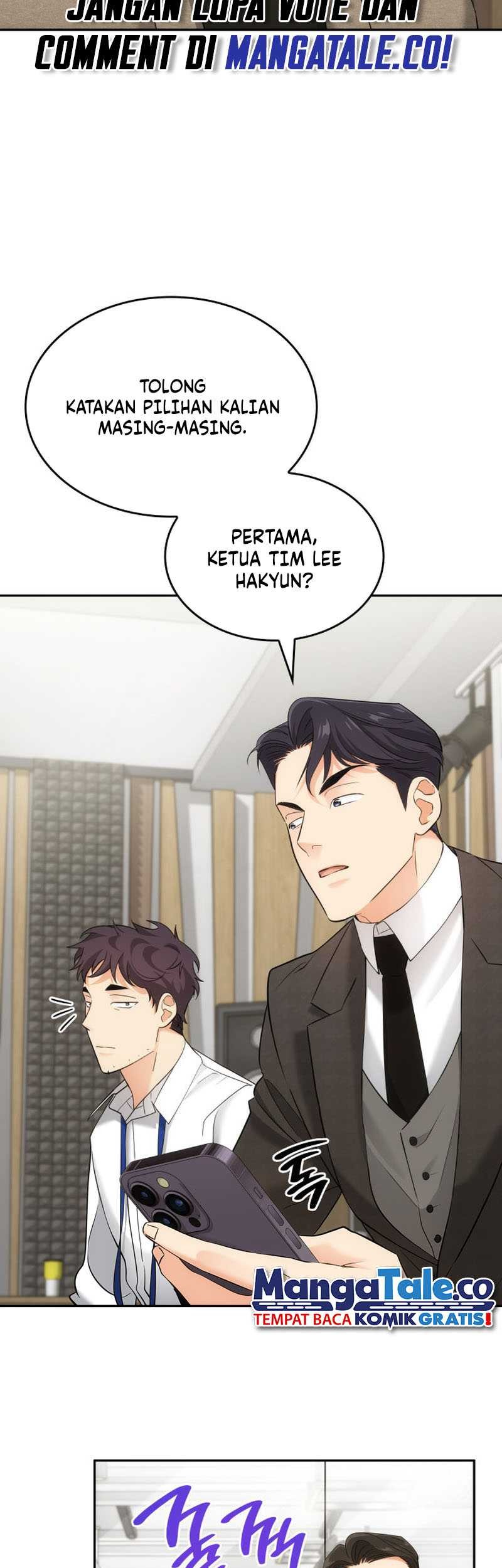 I Am With the Music Immortals Chapter 12 Gambar 6