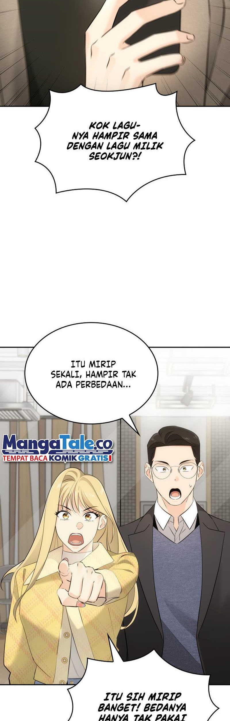 I Am With the Music Immortals Chapter 12 Gambar 41