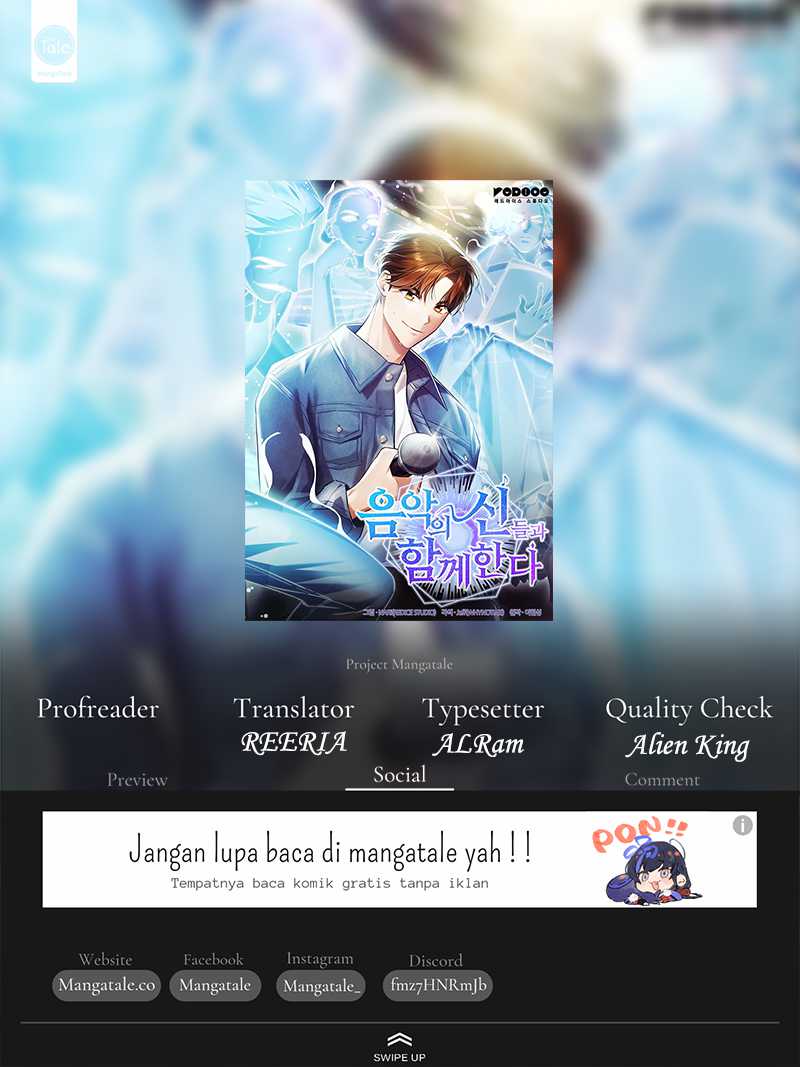 Baca Komik I Am With the Music Immortals Chapter 11 Gambar 1