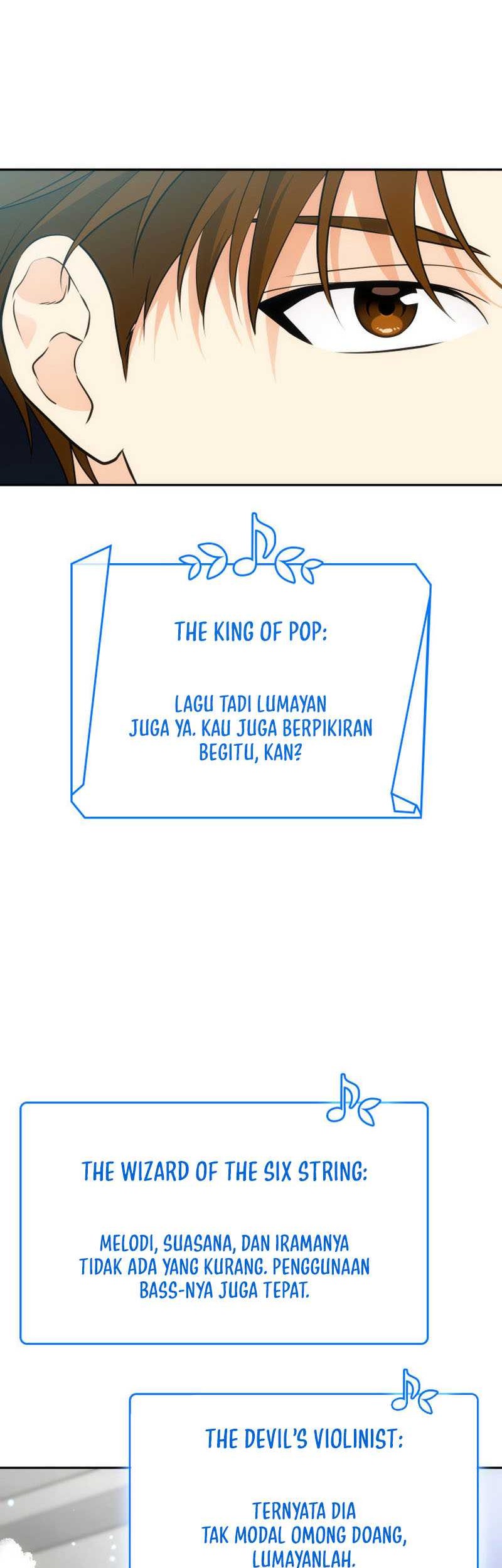 I Am With the Music Immortals Chapter 11 Gambar 23