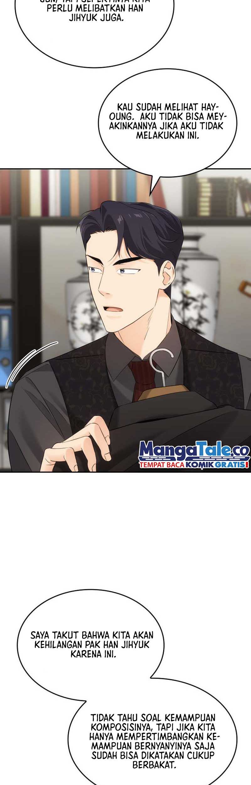 I Am With the Music Immortals Chapter 10 Gambar 3