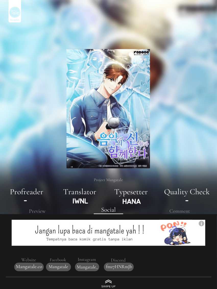 Baca Komik I Am With the Music Immortals Chapter 09 Gambar 1