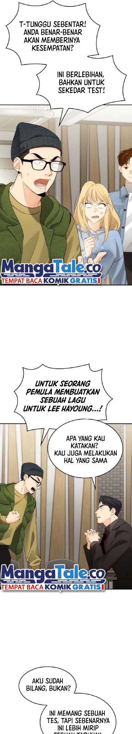 I Am With the Music Immortals Chapter 09 Gambar 6