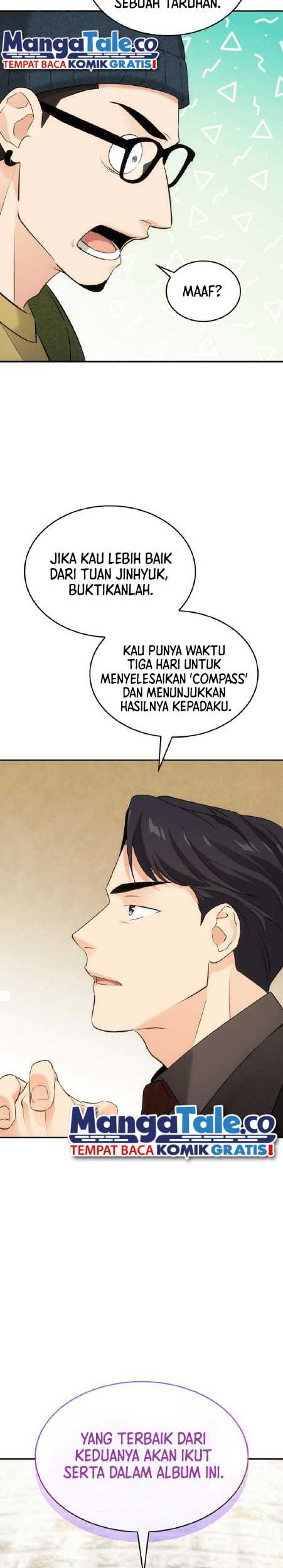 I Am With the Music Immortals Chapter 09 Gambar 7