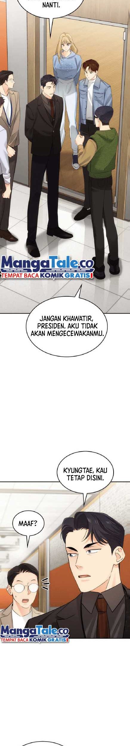 I Am With the Music Immortals Chapter 09 Gambar 15