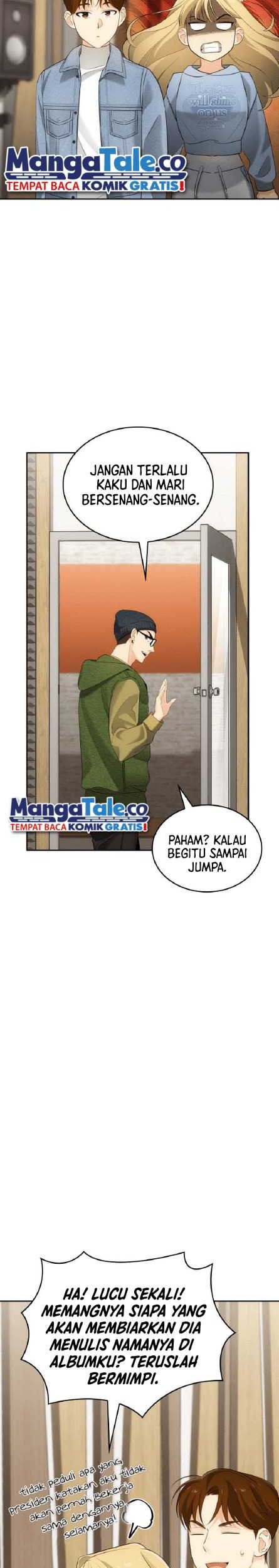 I Am With the Music Immortals Chapter 09 Gambar 20
