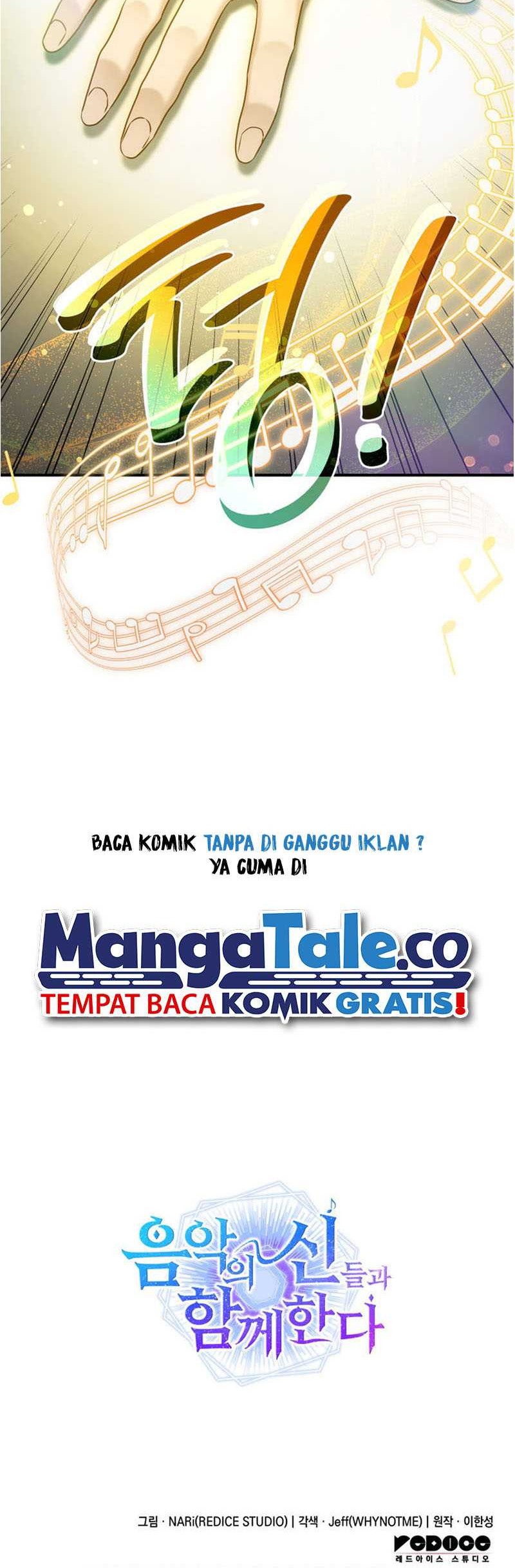 I Am With the Music Immortals Chapter 04 Gambar 55