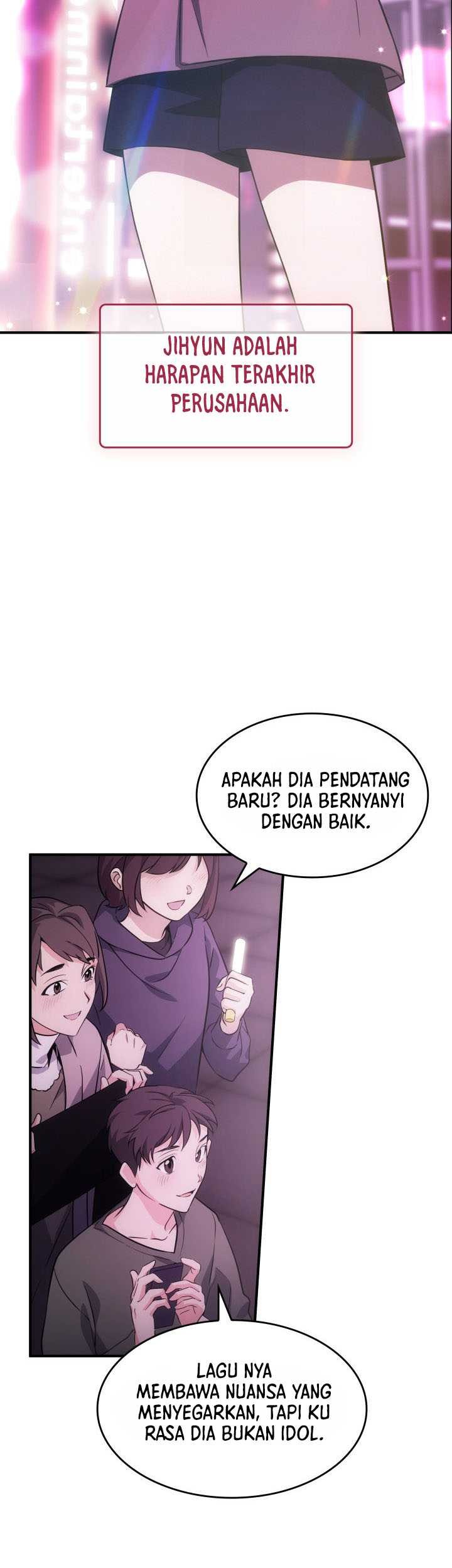 I Am With the Music Immortals Chapter 01 Gambar 22