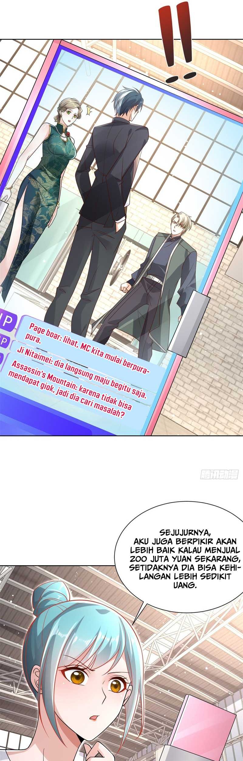 Arch Villain Chapter 34 Gambar 16