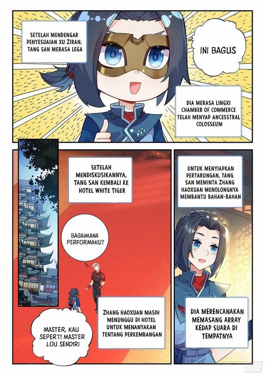 Soul Land V – Rebirth of Tang San Chapter 150 Gambar 5