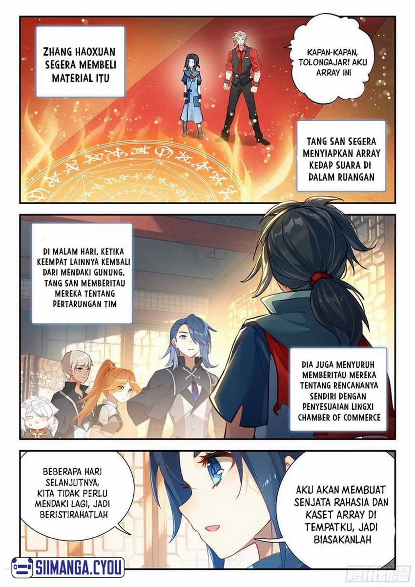Soul Land V – Rebirth of Tang San Chapter 150 Gambar 6