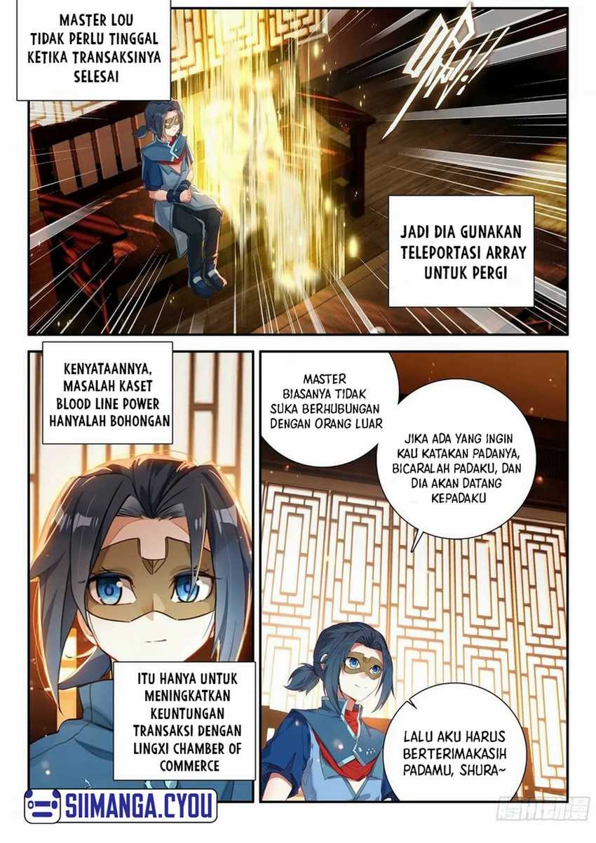 Soul Land V – Rebirth of Tang San Chapter 149 Gambar 16