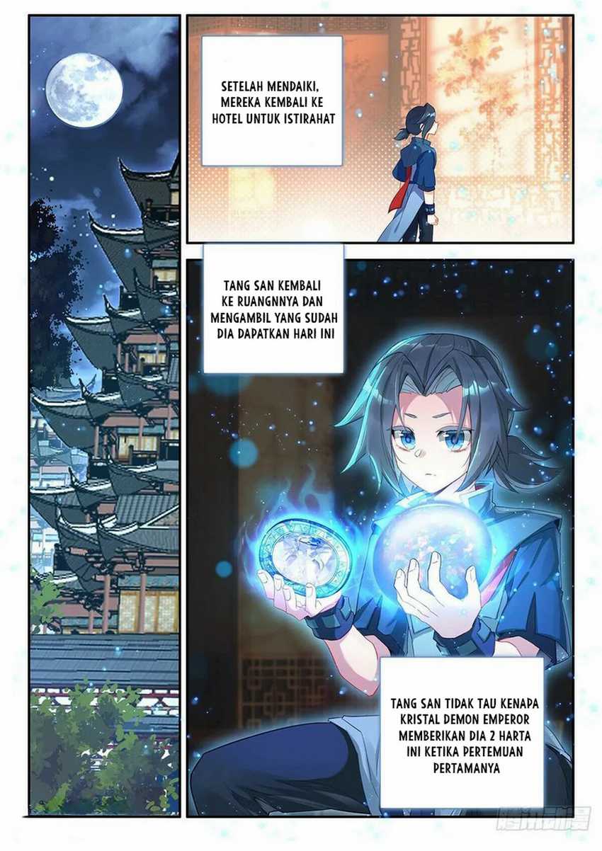 Baca Manhua Soul Land V – Rebirth of Tang San Chapter 149 Gambar 2