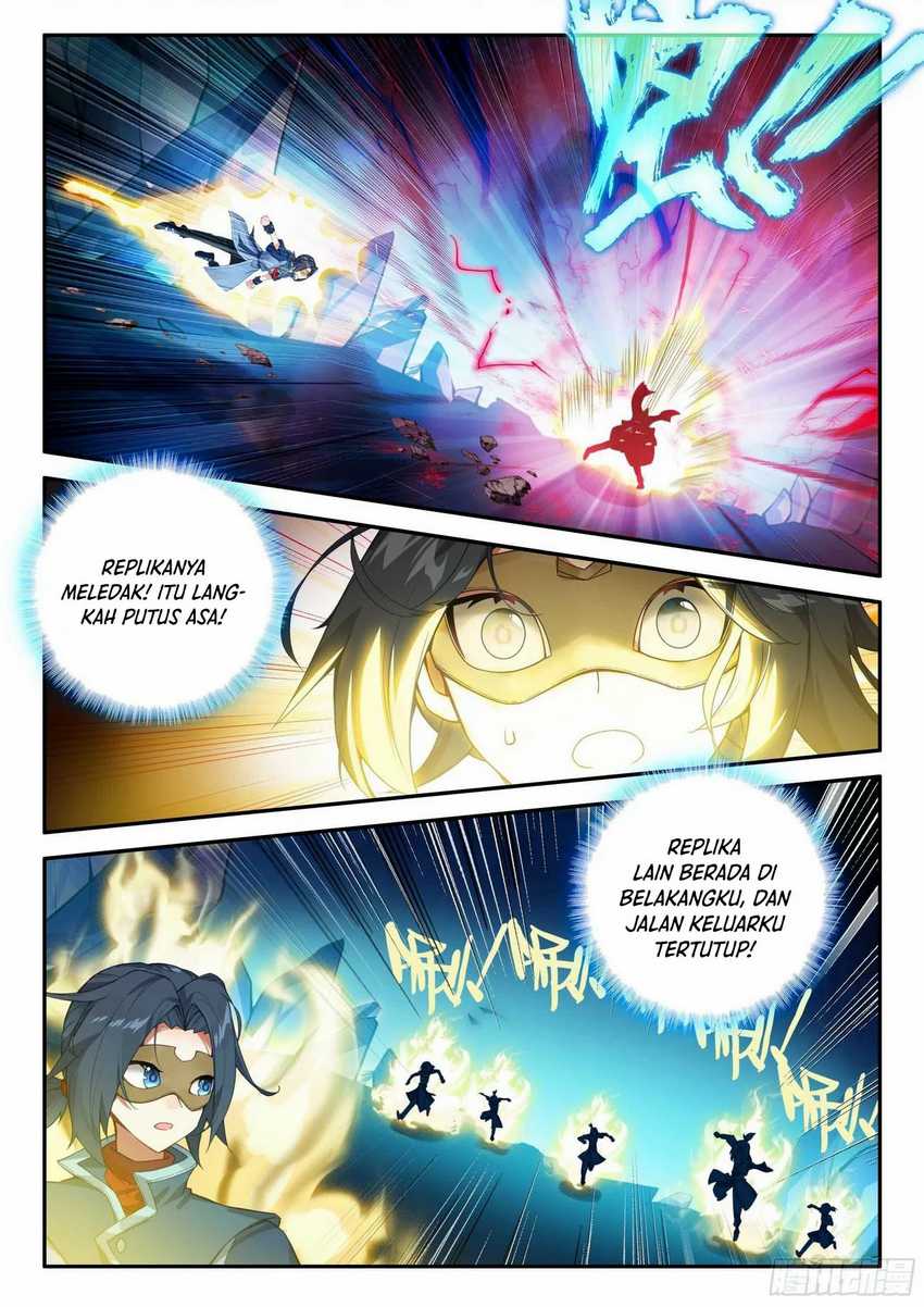 Baca Manhua Soul Land V – Rebirth of Tang San Chapter 145 Gambar 2