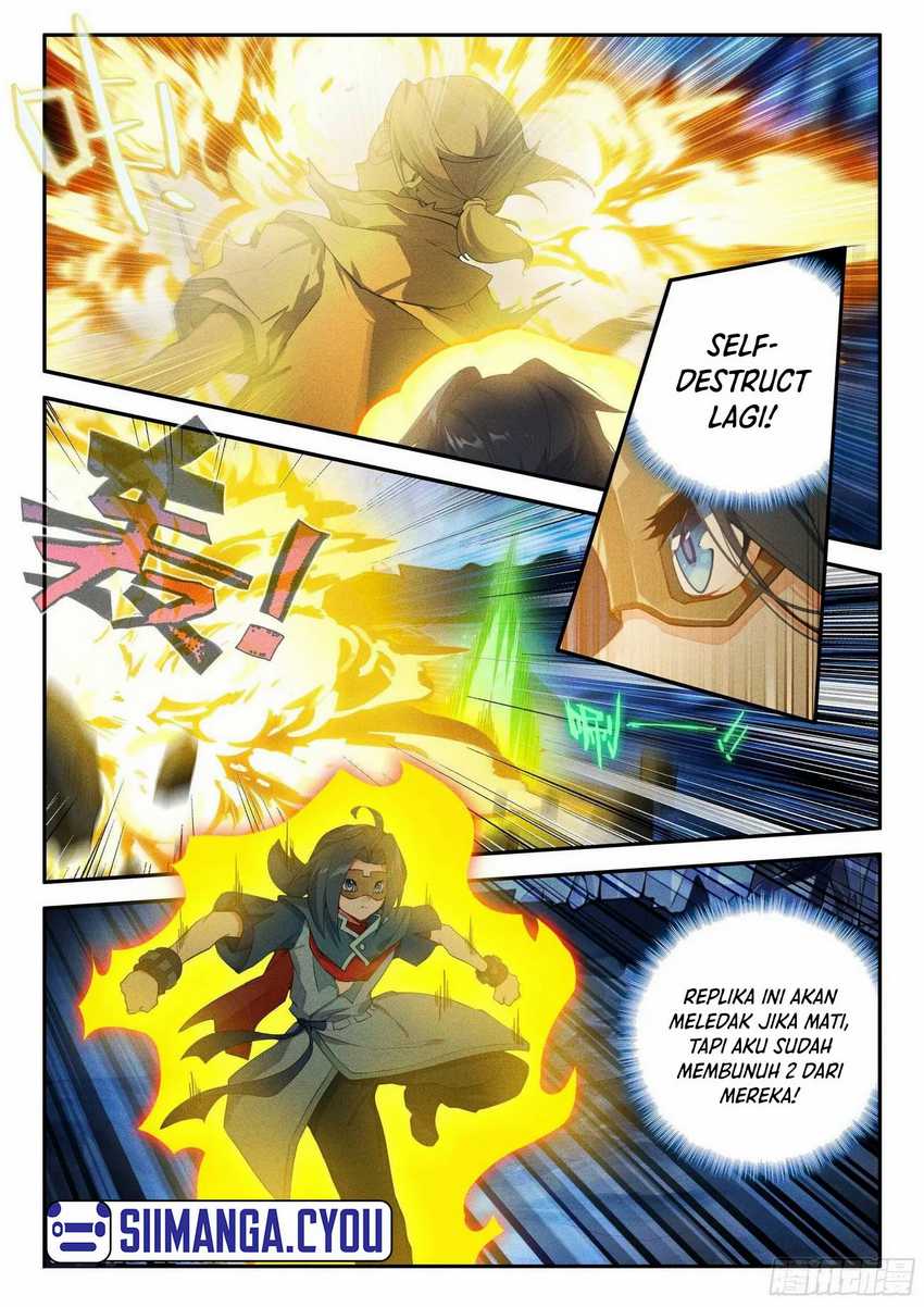 Soul Land V – Rebirth of Tang San Chapter 145 Gambar 5