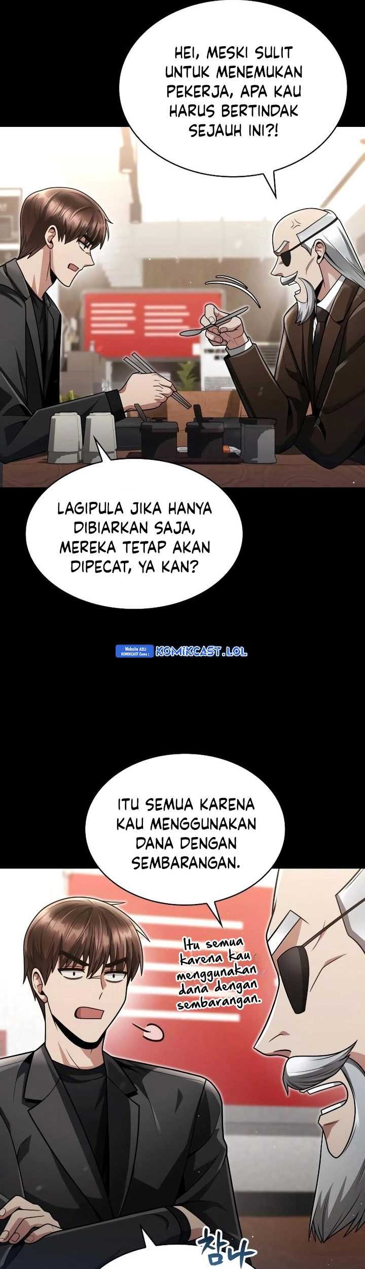 Clever Cleaning Life Of The Returned Genius Hunter Chapter 70 Gambar 13