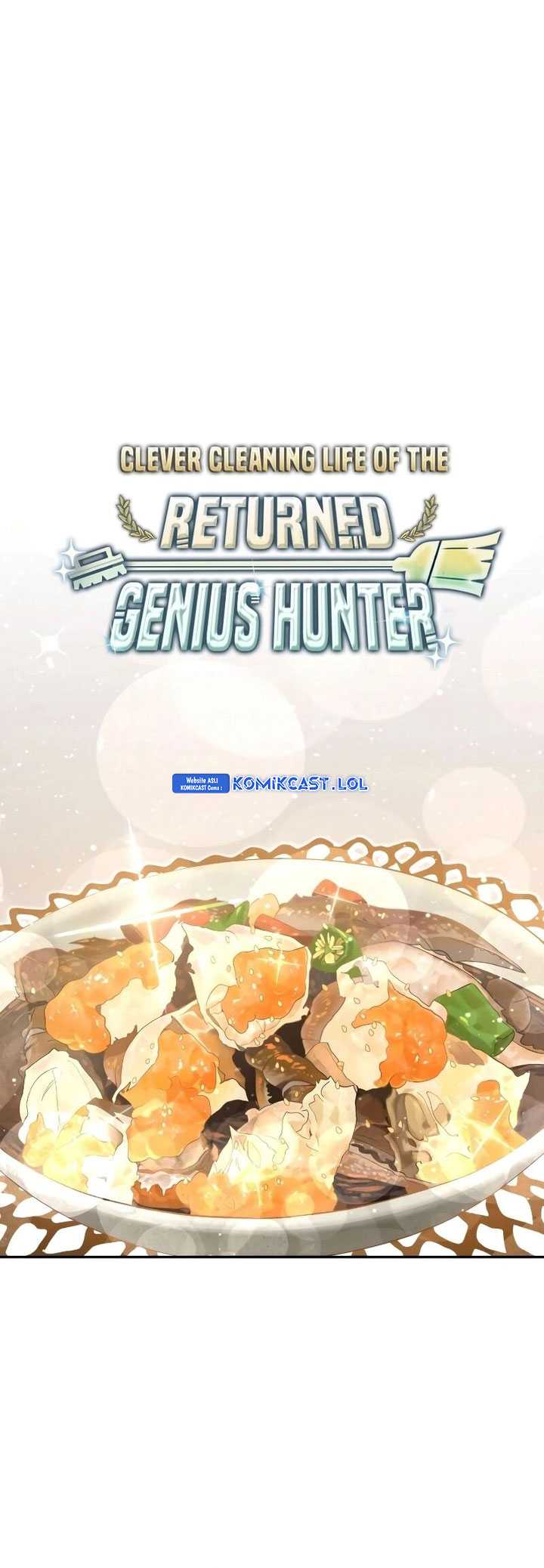 Clever Cleaning Life Of The Returned Genius Hunter Chapter 70 Gambar 37